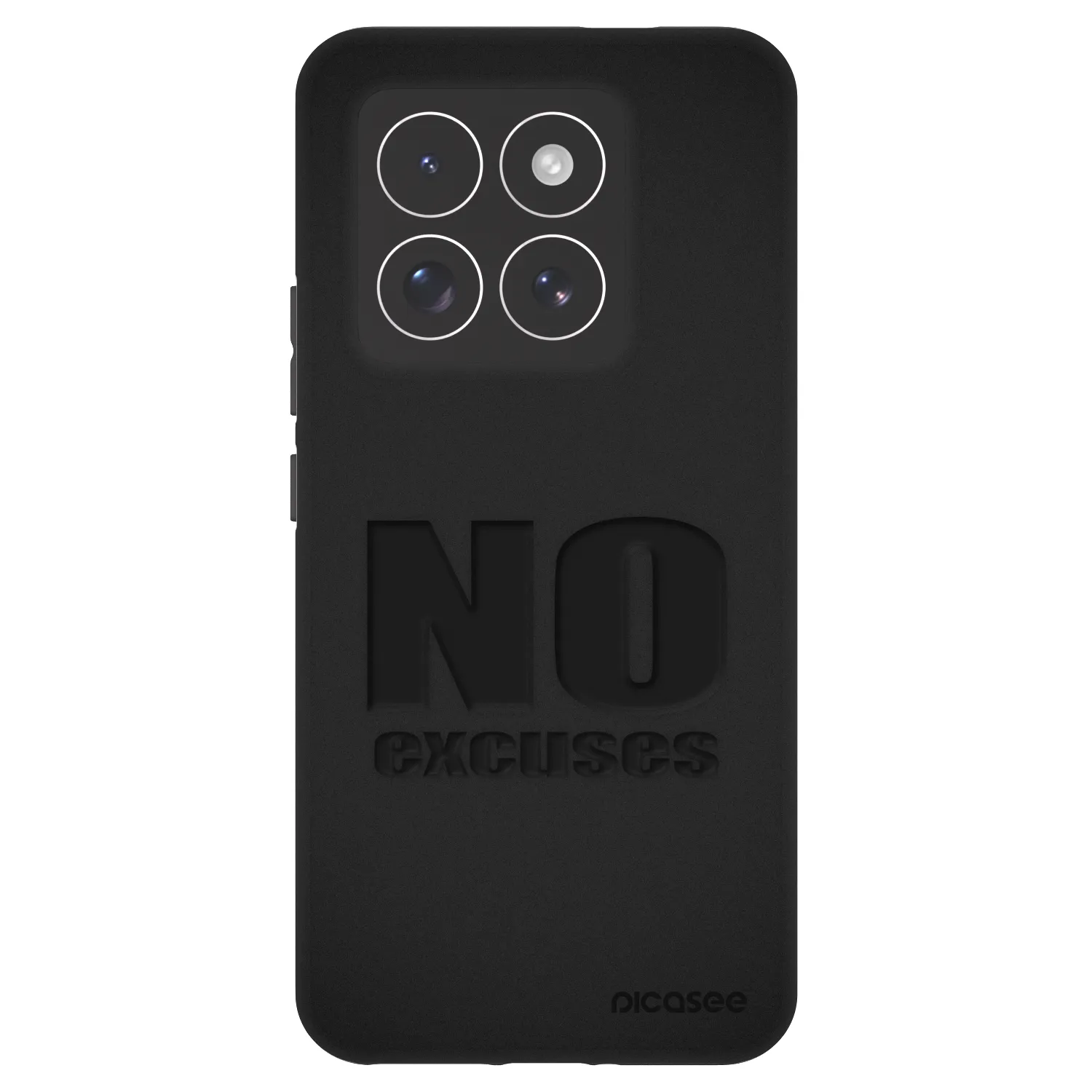 Picasee Fashion Case für Xiaomi 14 Pro - No Excuses