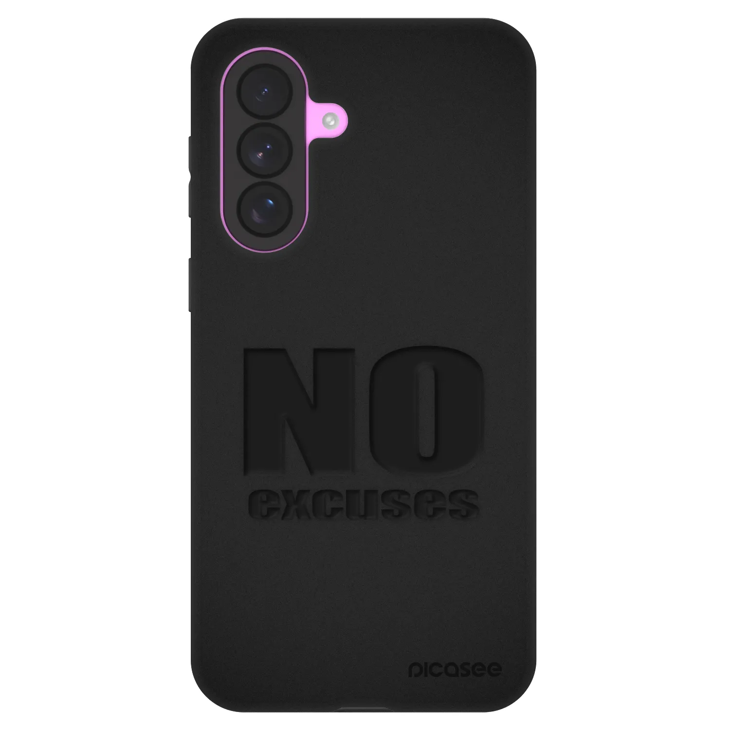 Picasee Fashion Case für Samsung Galaxy A37 - No Excuses