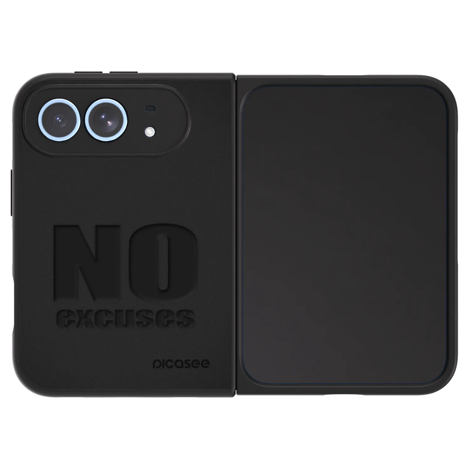 Picasee ULTIMATE CASE MagSafe für Apple iPhone Duo - No Excuses