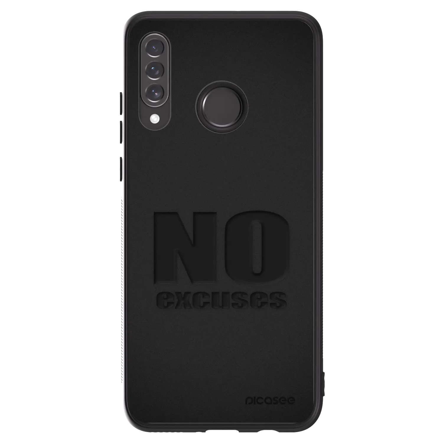 Picasee ULTIMATE CASE für Huawei P30 Lite - No Excuses