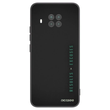 Picasee Xiaomi Mi 10T Lite Hülle - Schwarzes Silikon - Results x Excuses
