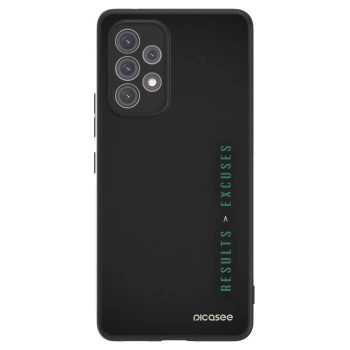 Picasee ULTIMATE CASE für Samsung Galaxy A52 5G A525F - Results x Excuses