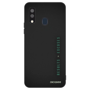Hülle für Samsung Galaxy A40 A405F - Results x Excuses