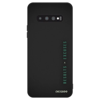 Hülle für Samsung Galaxy S10 G973 - Results x Excuses