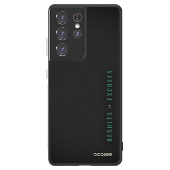 Picasee ULTIMATE CASE für Samsung Galaxy S21 Ultra 5G G998B - Results x Excuses