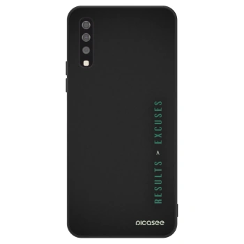 Hülle für Samsung Galaxy A70 A705F - Results x Excuses