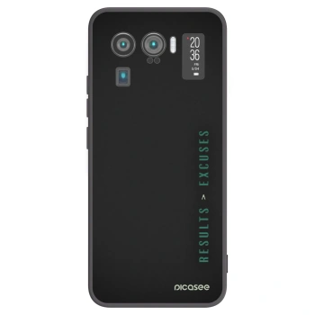 Picasee Xiaomi Mi 11 Ultra Hülle - Schwarzes Silikon - Results x Excuses