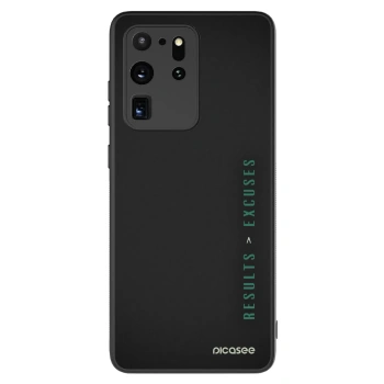 Hülle für Samsung Galaxy S20 Ultra 5G G988F - Results x Excuses