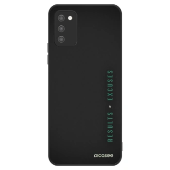 Hülle für Samsung Galaxy A02s A025G - Results x Excuses
