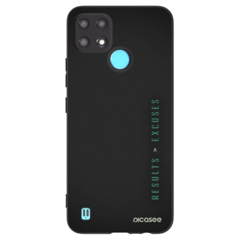 Hülle für Realme C21 - Results x Excuses