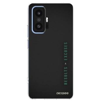 Picasee Xiaomi 11T Pro Hülle - Transparentes Silikon - Results x Excuses