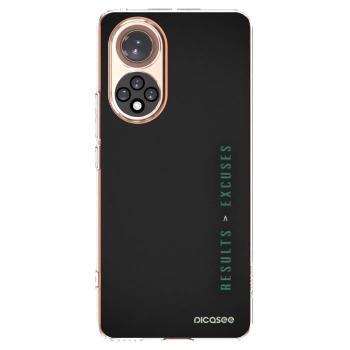 Picasee Honor 50 5G Hülle - Transparentes Silikon - Results x Excuses