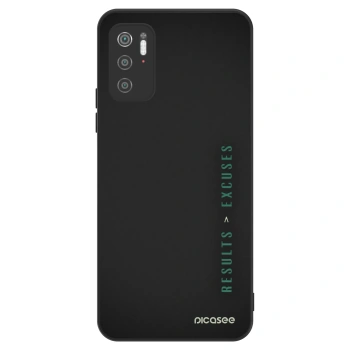 Hülle für Xiaomi Poco M3 Pro 5G - Results x Excuses
