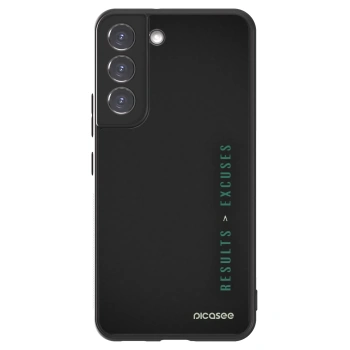 Picasee ULTIMATE CASE für Samsung Galaxy S22 5G - Results x Excuses