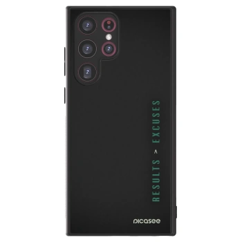 Picasee ULTIMATE CASE für Samsung Galaxy S22 Ultra 5G - Results x Excuses