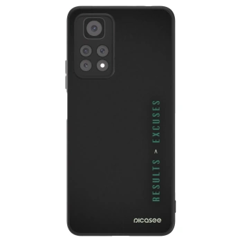 Picasee ULTIMATE CASE für Xiaomi Redmi Note 11 Pro 5G - Results x Excuses