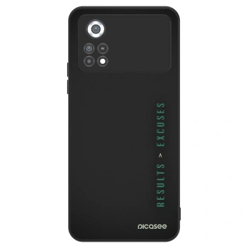Hülle für Xiaomi Poco X4 Pro 5G - Results x Excuses