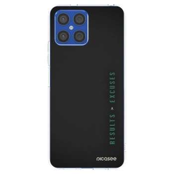 Picasee Honor X8 4G Hülle - Transparentes Silikon - Results x Excuses