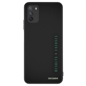 Hülle für Xiaomi Poco M3 - Results x Excuses