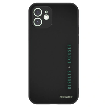 Picasee ULTIMATE CASE MagSafe für Apple iPhone 12 - Results x Excuses