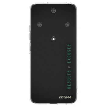 Picasee Honor Magic5 Lite 5G Hülle - Transparentes Silikon - Results x Excuses