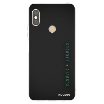 Hülle für Xiaomi Redmi Note 5 Global - Results x Excuses