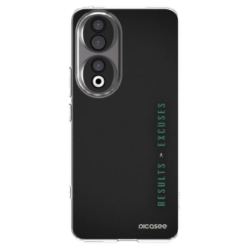 Picasee Honor 90 5G Hülle - Transparentes Silikon - Results x Excuses