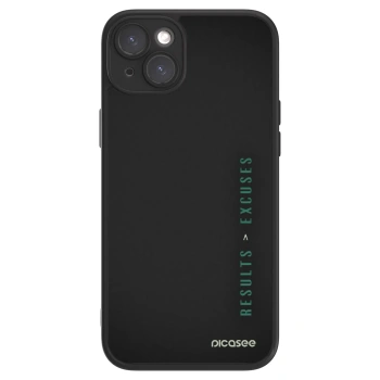 Picasee ULTIMATE CASE MagSafe für Apple iPhone 15 Plus - Results x Excuses