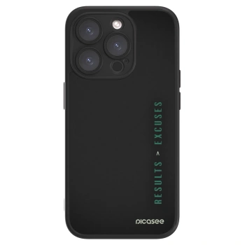 Picasee ULTIMATE CASE für Apple iPhone 15 Pro - Results x Excuses