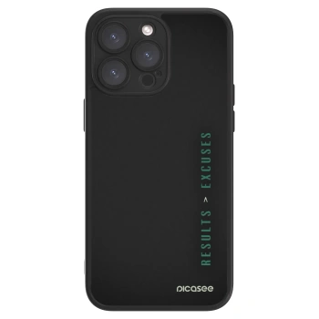 Picasee ULTIMATE CASE für Apple iPhone 15 Pro Max - Results x Excuses