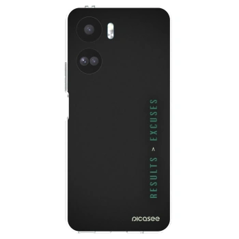 Picasee Honor 90 Lite 5G Hülle - Transparentes Silikon - Results x Excuses