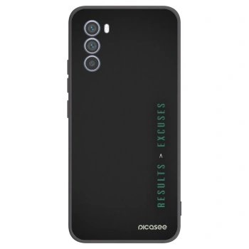 Hülle für Motorola Moto G62 - Results x Excuses