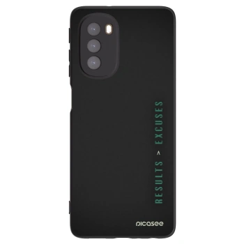 Hülle für Motorola Moto G51 - Results x Excuses