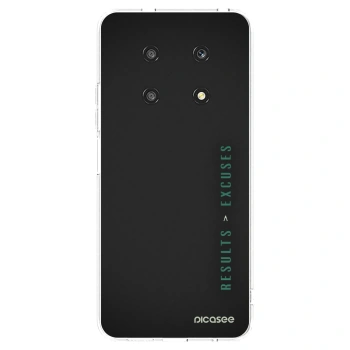 Picasee Honor Magic4 Lite 5G Hülle - Transparentes Silikon - Results x Excuses