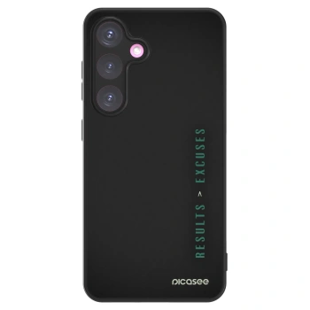 Picasee ULTIMATE CASE PowerShare für Samsung Galaxy S24+ S926B 5G - Results x Excuses