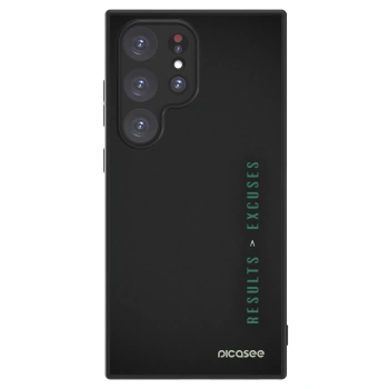 Picasee ULTIMATE CASE PowerShare für Samsung Galaxy S24 Ultra S928B 5G - Results x Excuses