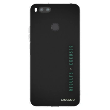 Hülle für Xiaomi Mi A1 Global - Results x Excuses