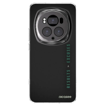 Picasee Honor Magic6 Pro Hülle - Transparentes Silikon - Results x Excuses