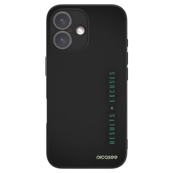 Picasee ULTIMATE CASE für Apple iPhone 16 - Results x Excuses