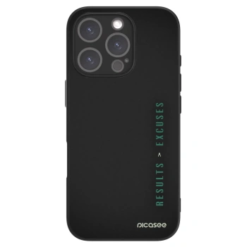 Picasee ULTIMATE CASE MagSafe für Apple iPhone 16 Pro - Results x Excuses