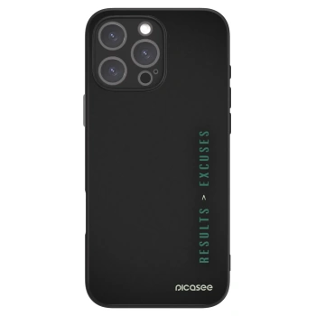 Picasee ULTIMATE CASE für Apple iPhone 16 Pro Max - Results x Excuses