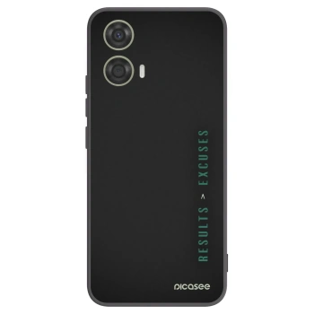 Hülle für Motorola Moto G24 - Results x Excuses