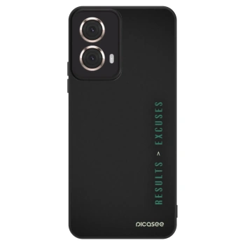 Hülle für Motorola Moto G85 - Results x Excuses