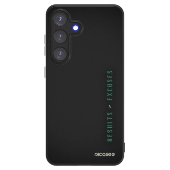 Picasee ULTIMATE CASE PowerShare für Samsung Galaxy S25 5G - Results x Excuses