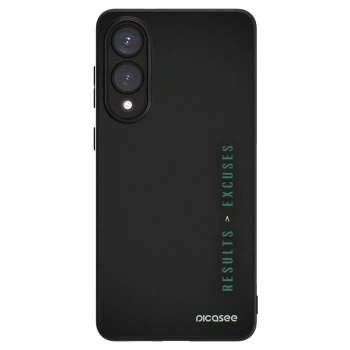 Picasee ULTIMATE CASE PowerShare für Samsung Galaxy S25 Edge 5G - Results x Excuses