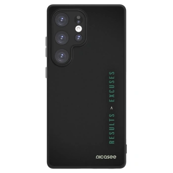Picasee ULTIMATE CASE PowerShare für Samsung Galaxy S25 Ultra 5G - Results x Excuses