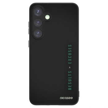 Picasee ULTIMATE CASE PowerShare für Samsung Galaxy S25+ 5G - Results x Excuses