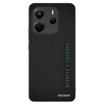 Picasee ULTIMATE CASE für Xiaomi Redmi Note 14 4G - Results x Excuses