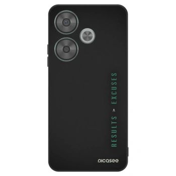 Hülle für Xiaomi Poco F6 - Results x Excuses