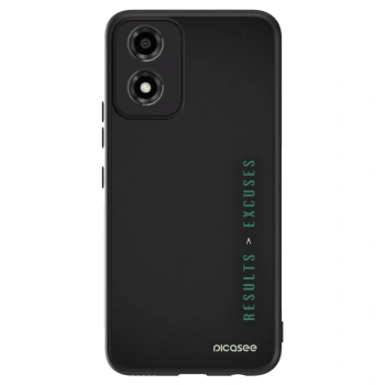 Hülle für Motorola Moto E14 - Results x Excuses